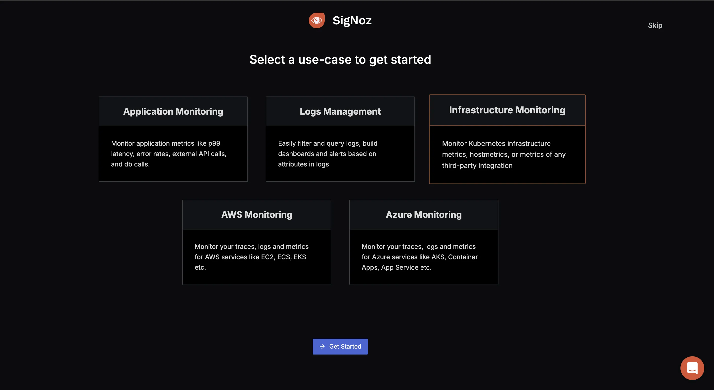 Infrastructure Monitoring